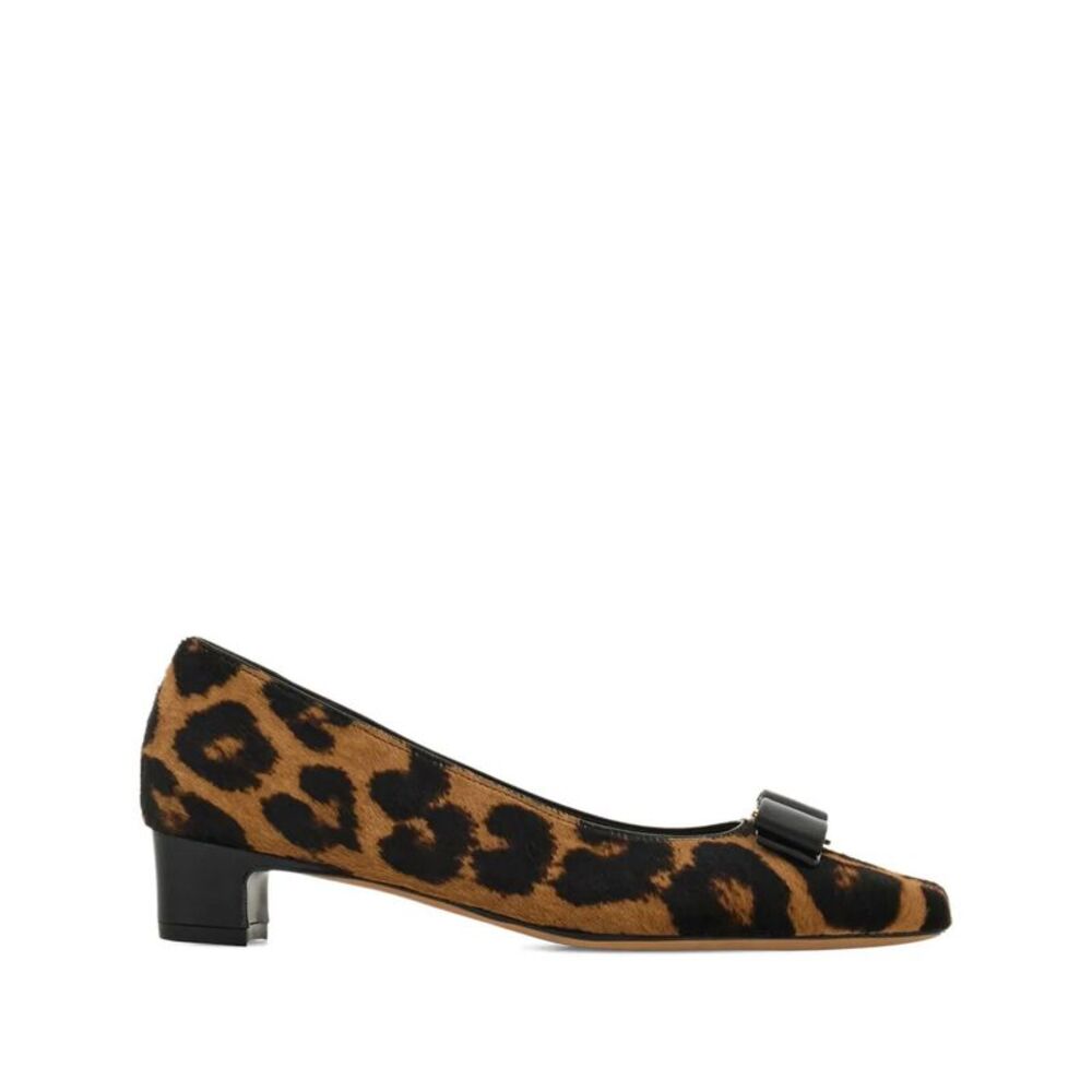 Horsehair Printed Pirri Pony Décolleté Women